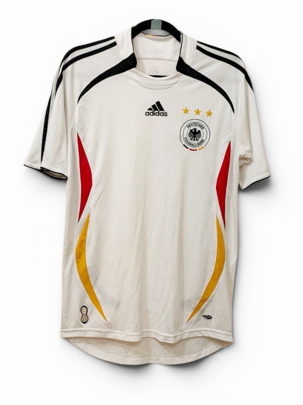 Vintage Adidas Germany 2006 World Cup white football unisex